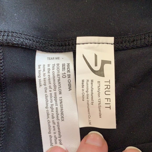 Trufit spandex shorts! (Final price) - Picture 2 of 3